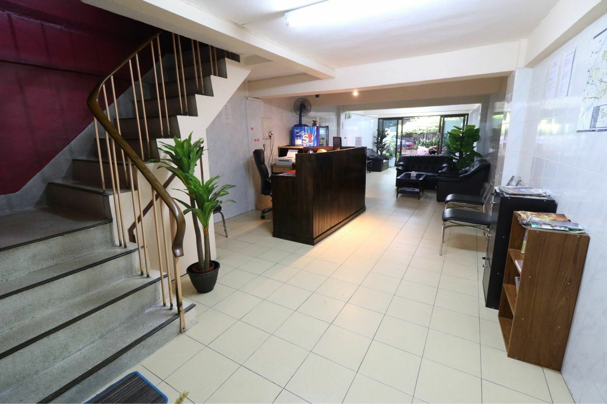 Yaya Guesthouse Bangkok Luaran gambar