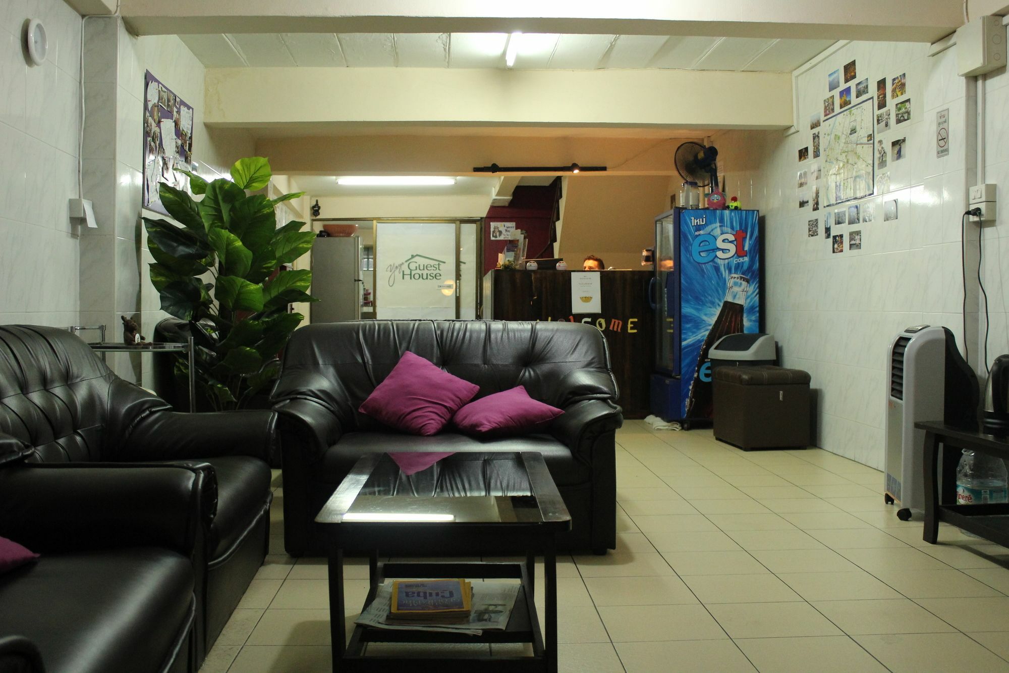 Yaya Guesthouse Bangkok Luaran gambar