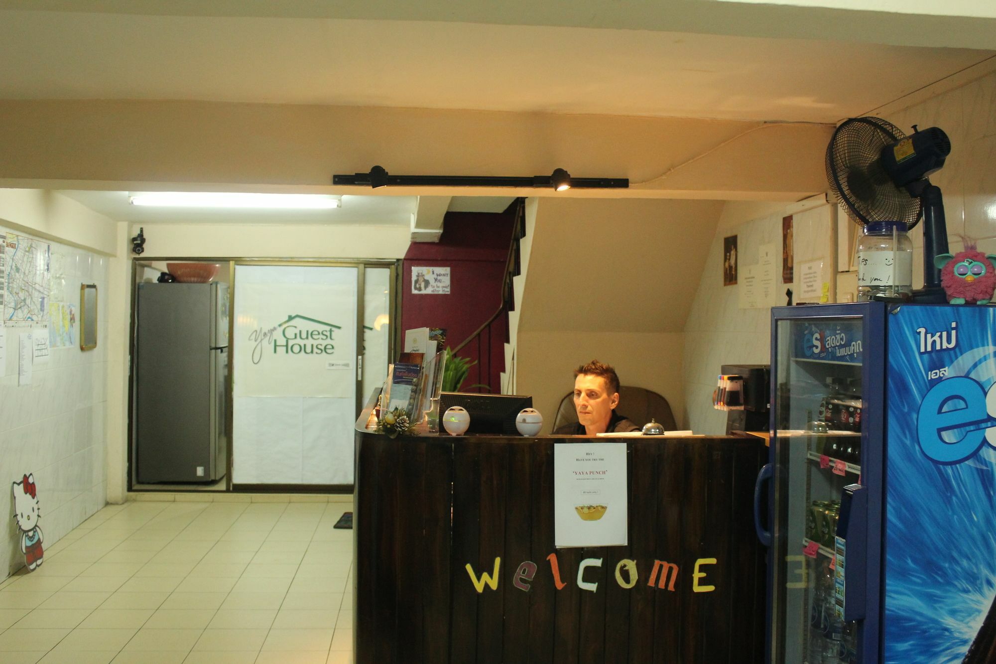 Yaya Guesthouse Bangkok Luaran gambar